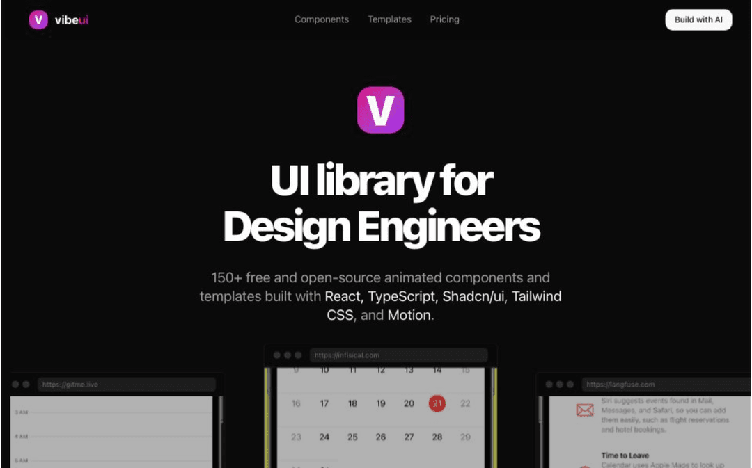 Vibe UI